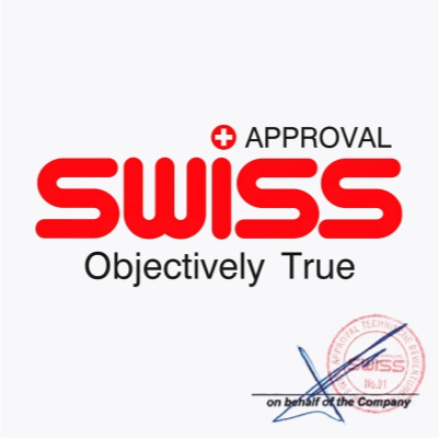 2016 год – получение Швейцарского сертификата